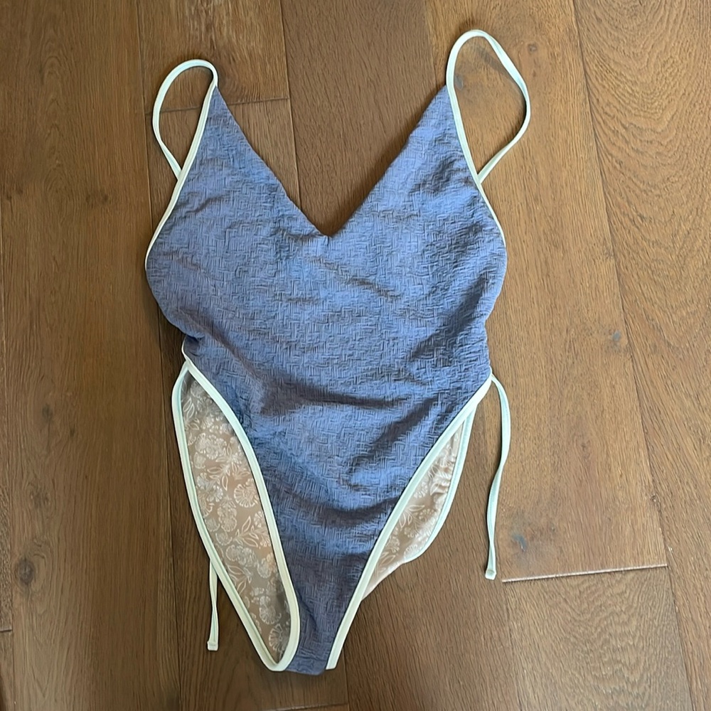Free people free-est amber one piece swimsuit